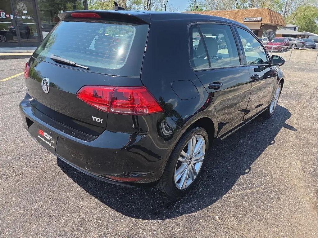 used 2015 Volkswagen Golf car, priced at $11,144