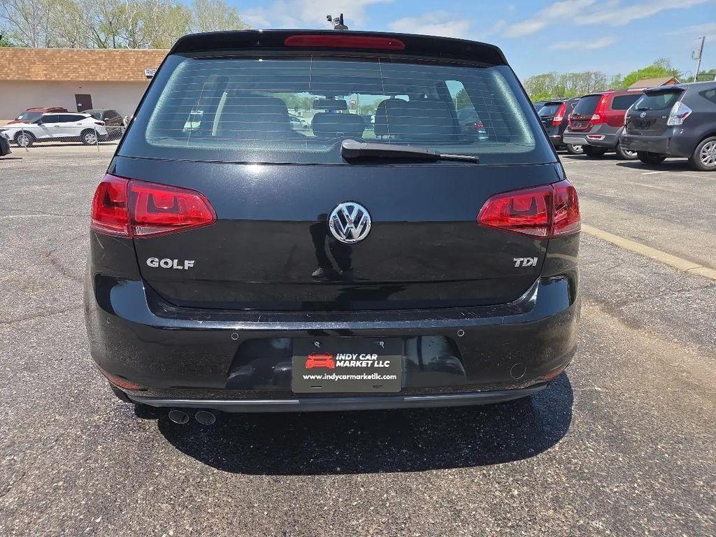 used 2015 Volkswagen Golf car, priced at $11,144