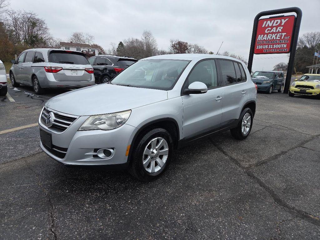 used 2010 Volkswagen Tiguan car, priced at $6,995