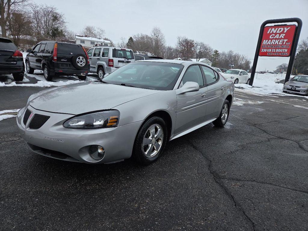 used 2007 Pontiac Grand Prix car, priced at $5,995