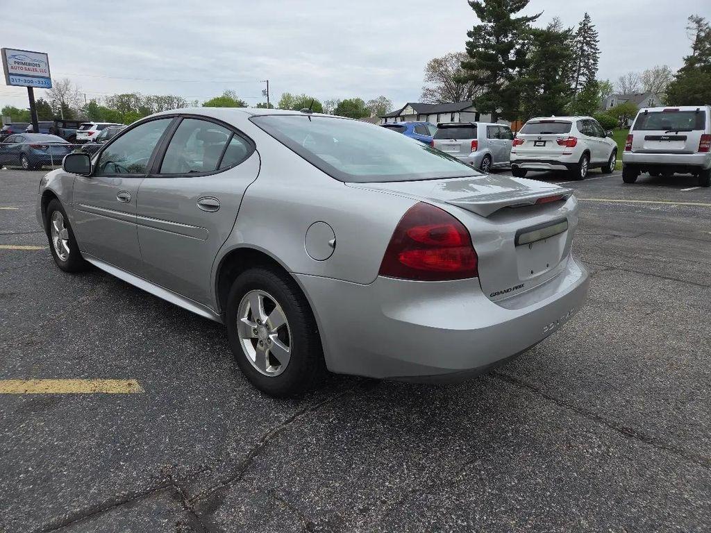 used 2007 Pontiac Grand Prix car, priced at $5,844