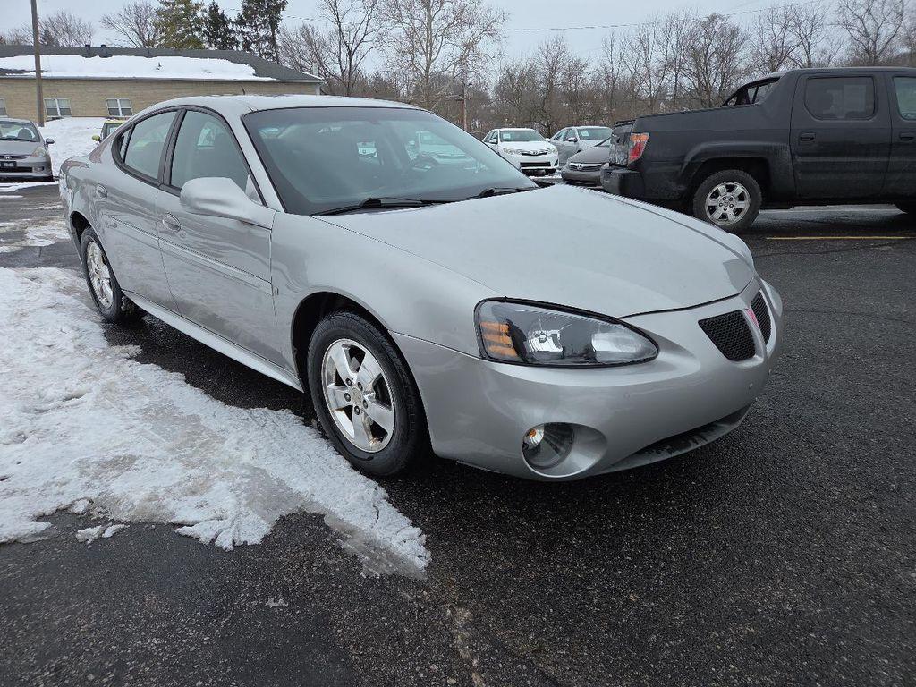 used 2007 Pontiac Grand Prix car, priced at $5,995