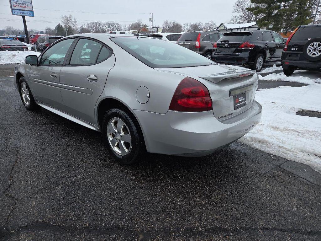 used 2007 Pontiac Grand Prix car, priced at $5,995