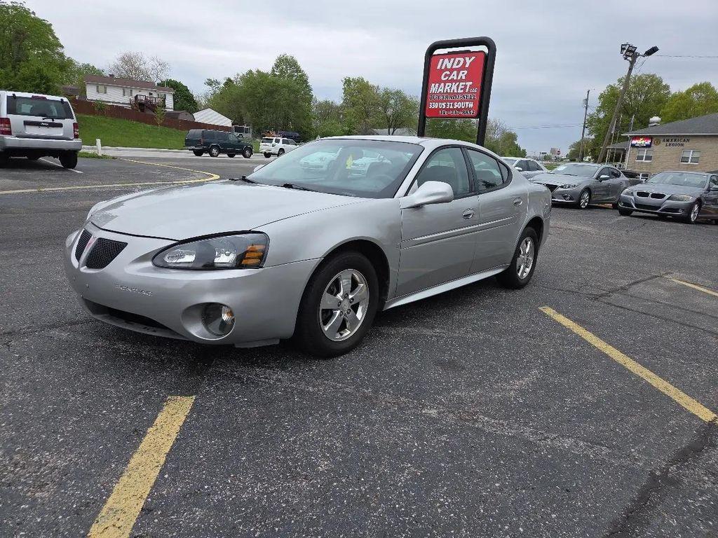 used 2007 Pontiac Grand Prix car, priced at $5,844