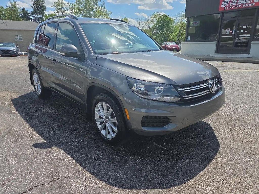 used 2015 Volkswagen Tiguan car, priced at $8,144