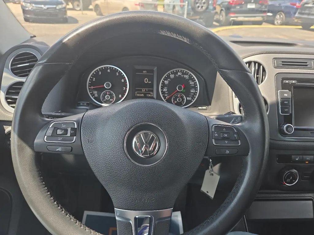 used 2015 Volkswagen Tiguan car, priced at $8,144