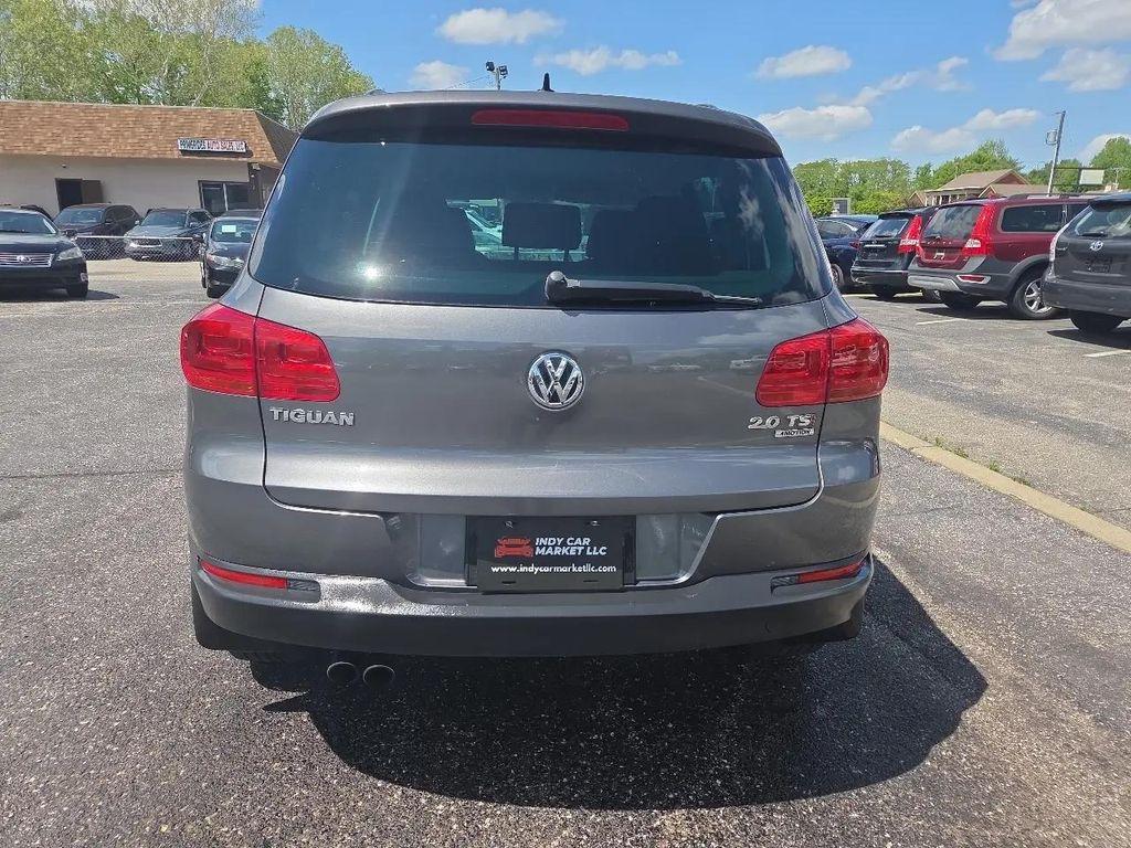 used 2015 Volkswagen Tiguan car, priced at $8,144