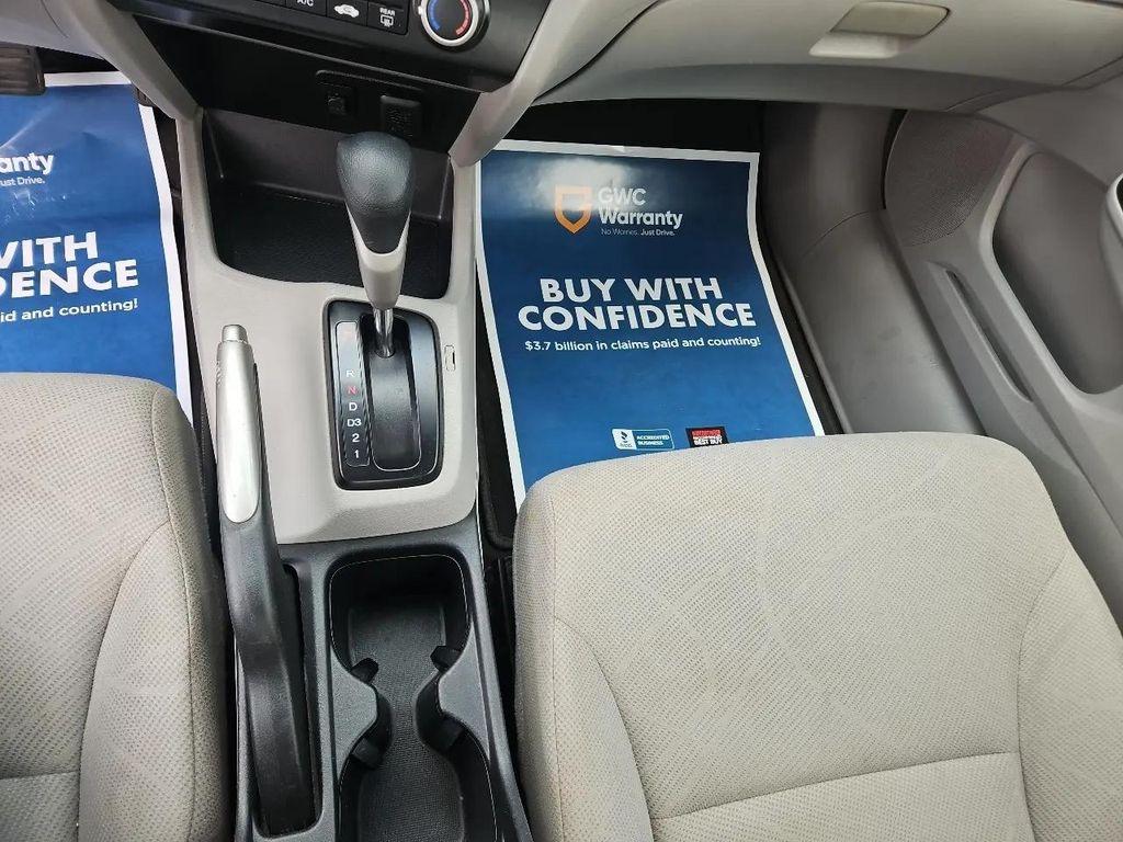 used 2012 Honda Civic car, priced at $9,649
