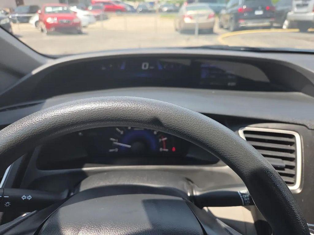 used 2014 Honda Civic car, priced at $11,144