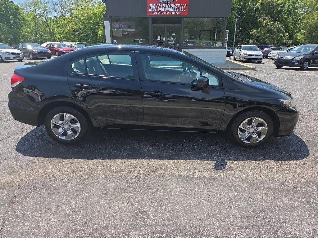 used 2014 Honda Civic car, priced at $11,144