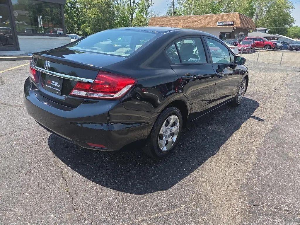 used 2014 Honda Civic car, priced at $11,144