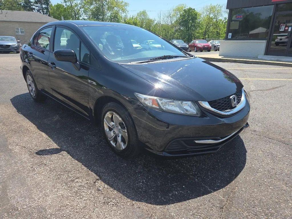used 2014 Honda Civic car, priced at $11,144