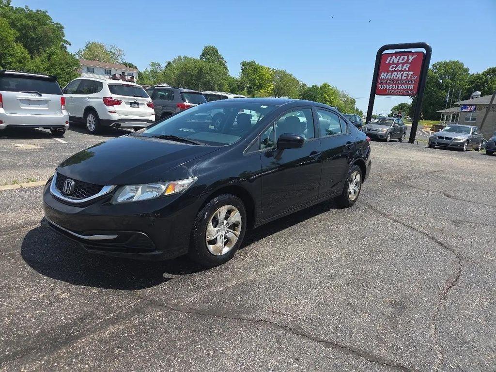 used 2014 Honda Civic car, priced at $11,144