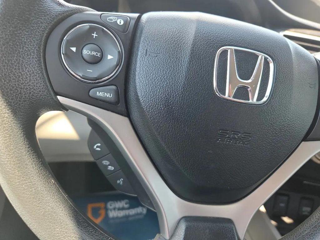 used 2014 Honda Civic car, priced at $11,144