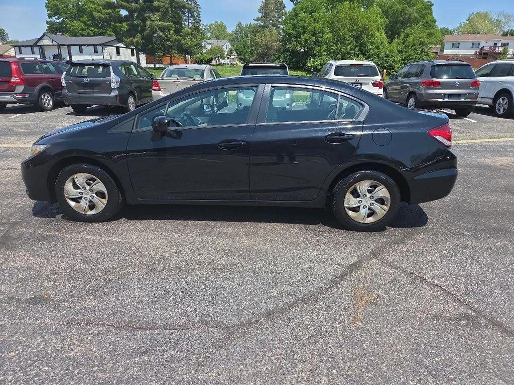 used 2014 Honda Civic car, priced at $11,144