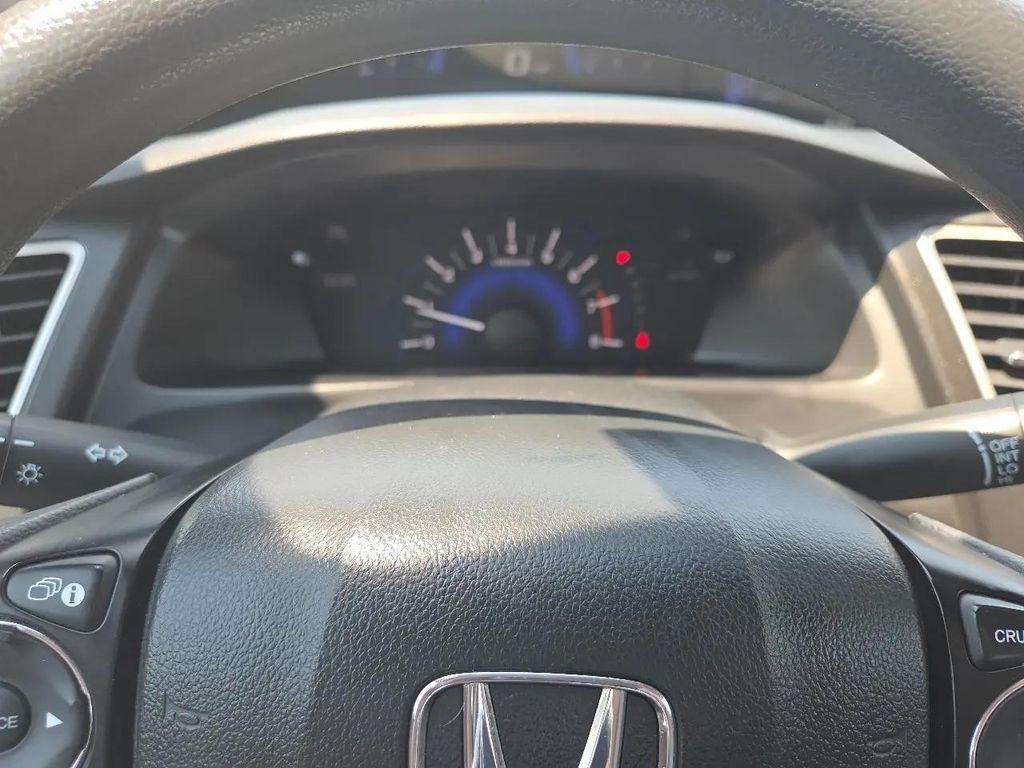 used 2014 Honda Civic car, priced at $11,144
