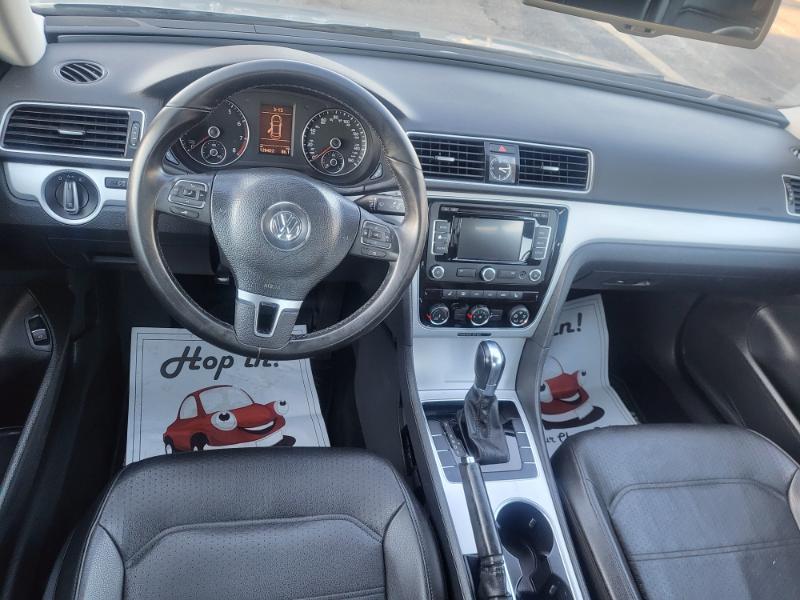used 2013 Volkswagen Passat car, priced at $7,495