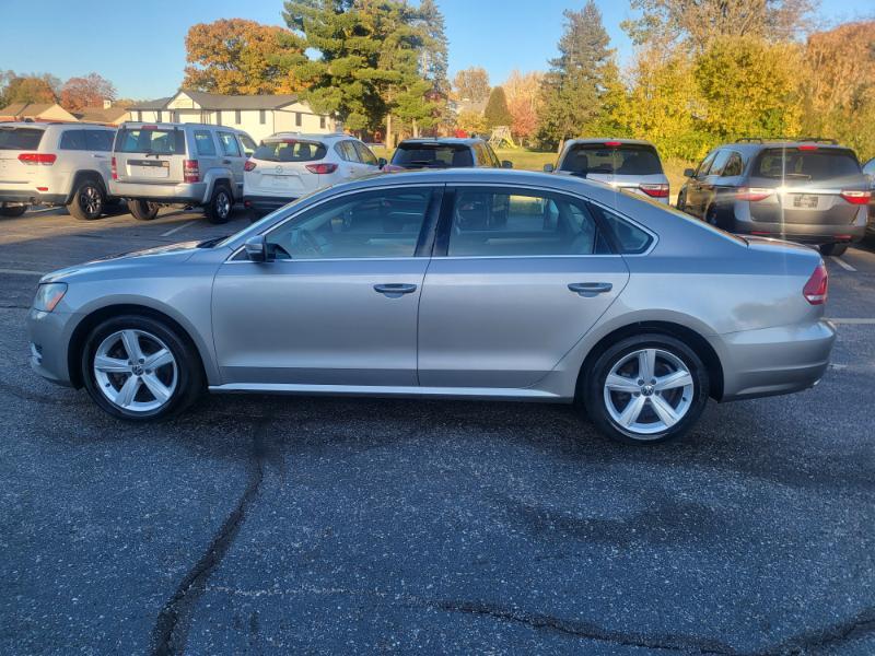 used 2013 Volkswagen Passat car, priced at $7,495