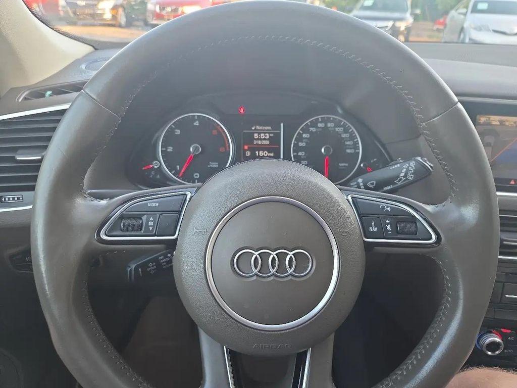 used 2015 Audi Q5 car, priced at $12,649
