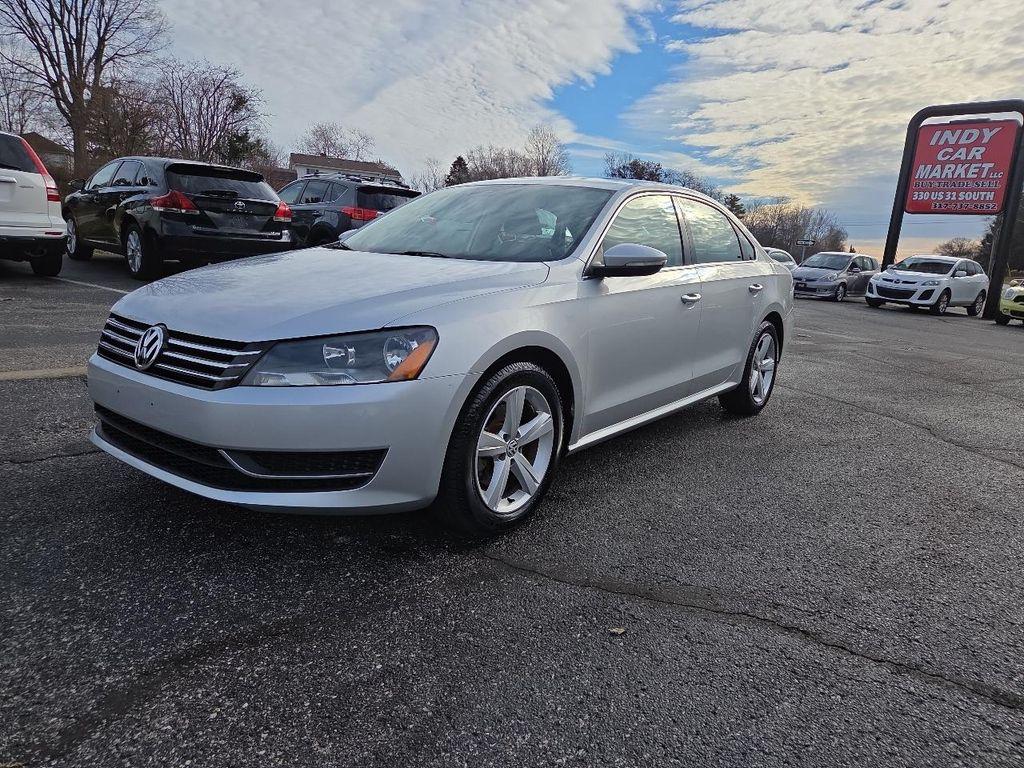 used 2012 Volkswagen Passat car, priced at $7,995