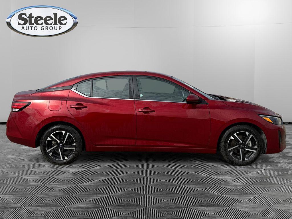 used 2024 Nissan Sentra car, priced at $16,888