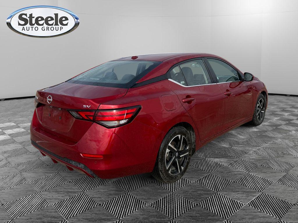 used 2024 Nissan Sentra car, priced at $16,888