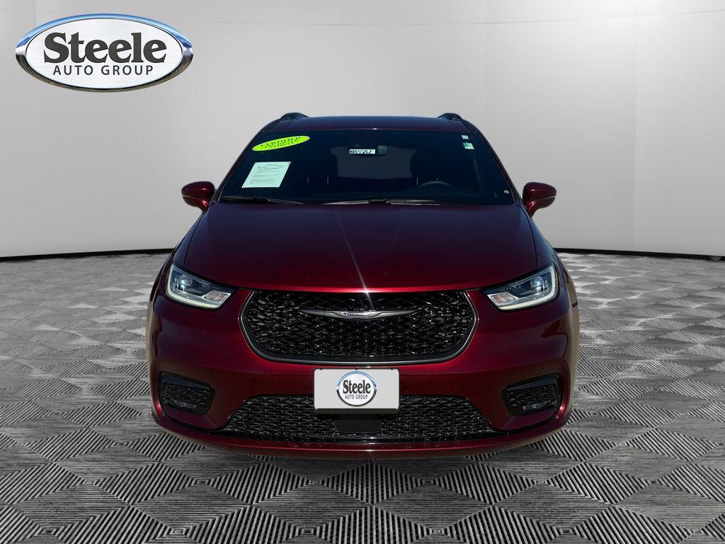 used 2022 Chrysler Pacifica car, priced at $21,388