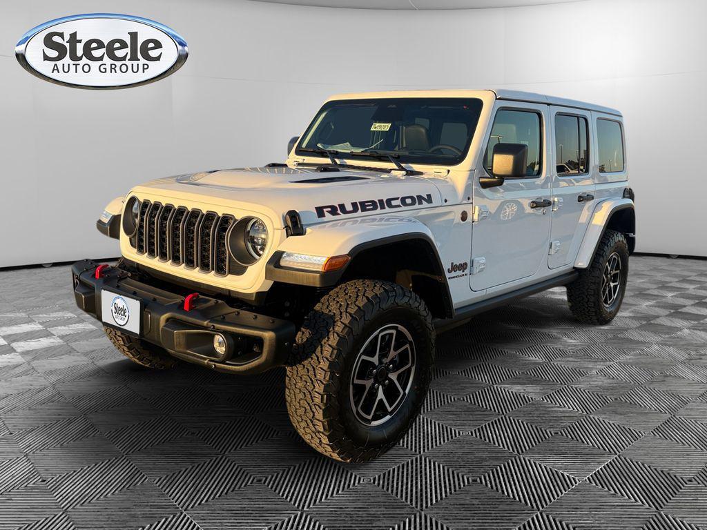 new 2026 Jeep Wrangler car, priced at $59,860