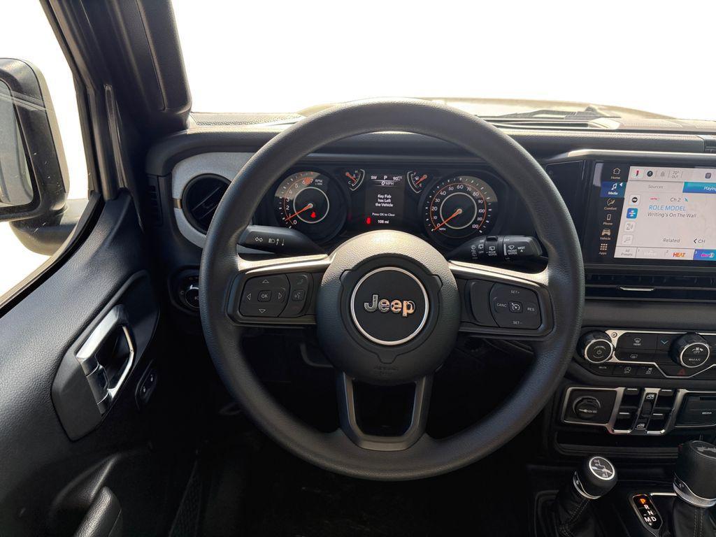 new 2025 Jeep Wrangler car, priced at $33,063