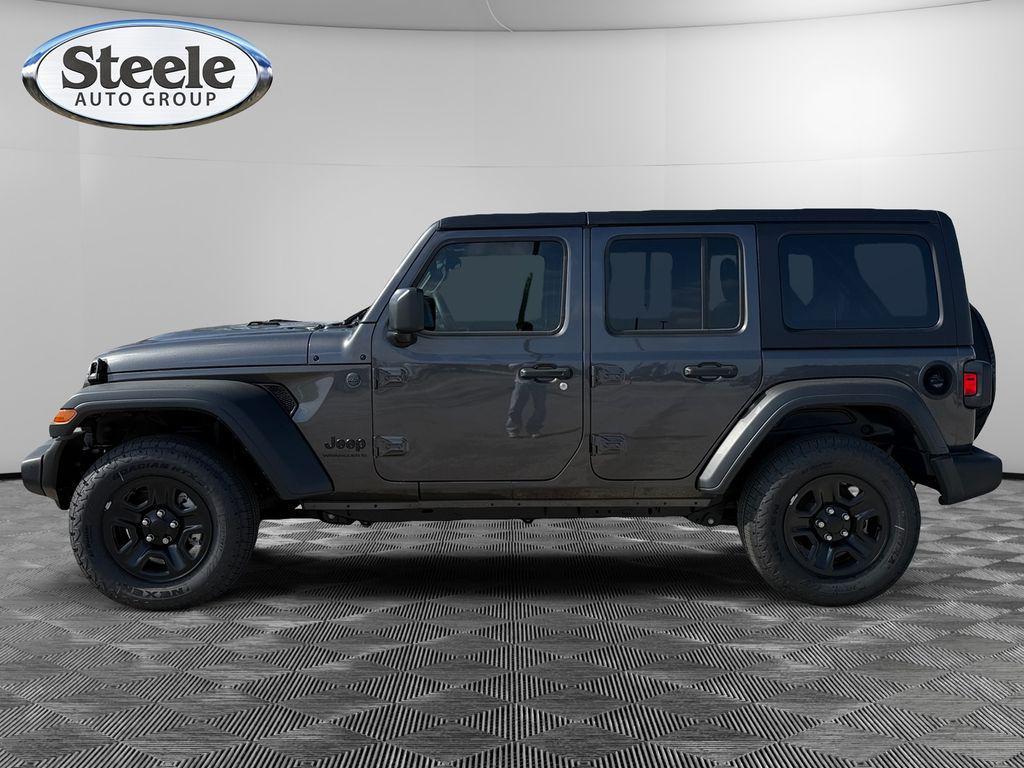 new 2025 Jeep Wrangler car, priced at $33,063