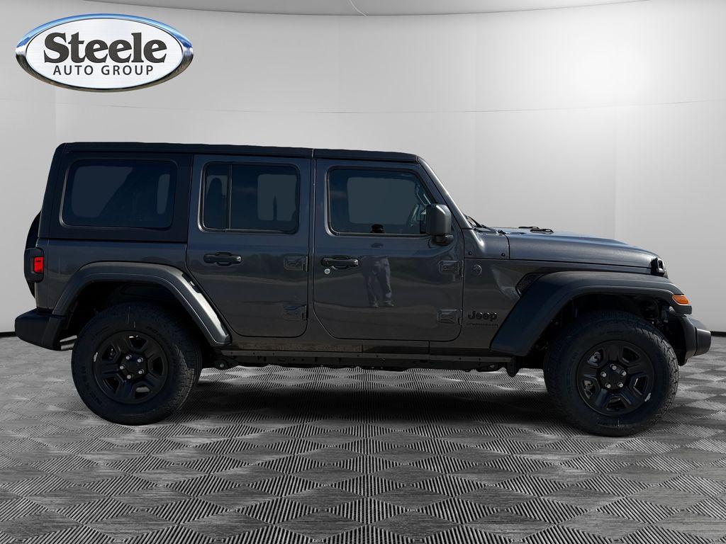 new 2025 Jeep Wrangler car, priced at $33,063