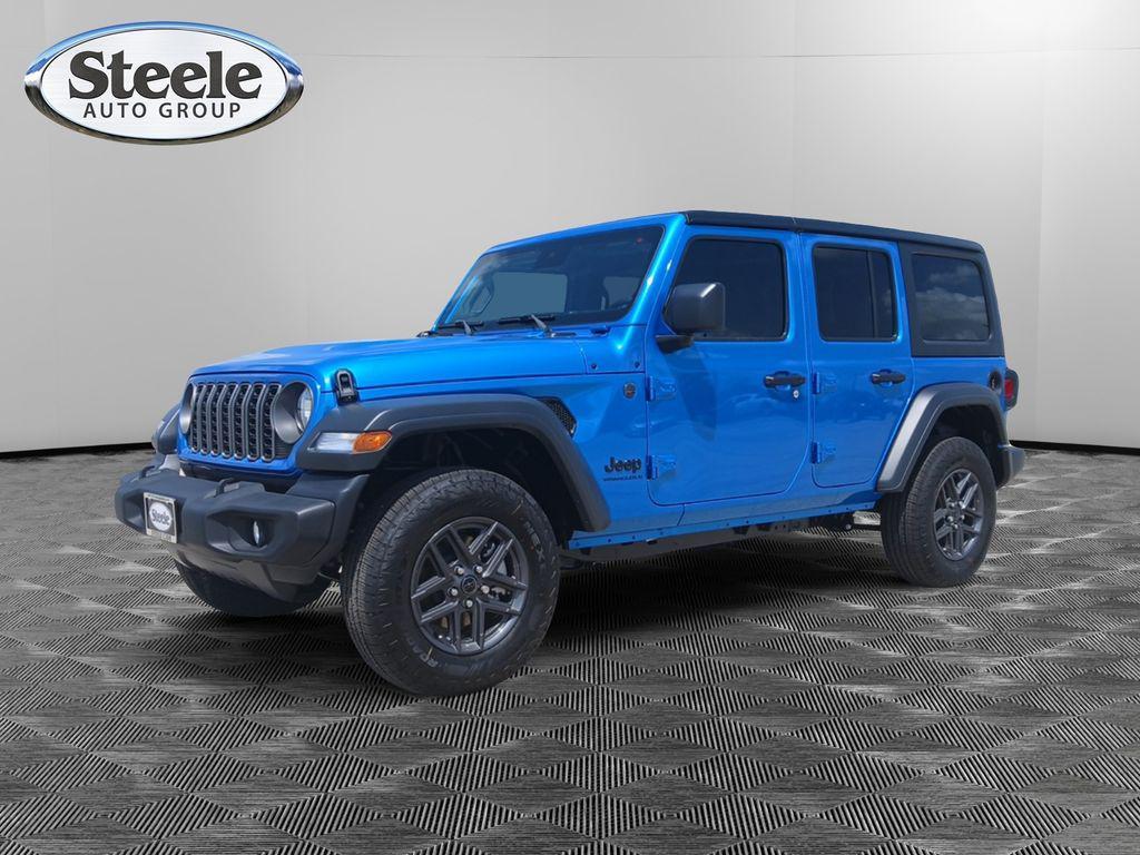 new 2025 Jeep Wrangler car, priced at $39,503