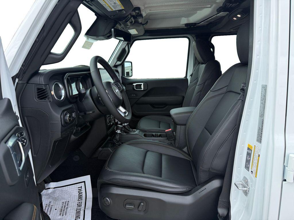 new 2026 Jeep Wrangler car, priced at $53,380