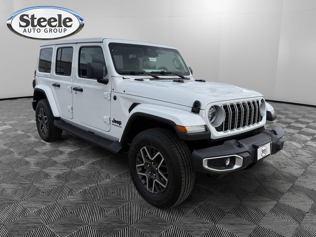 new 2026 Jeep Wrangler car, priced at $53,380