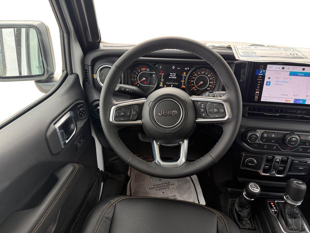 new 2026 Jeep Wrangler car, priced at $53,380