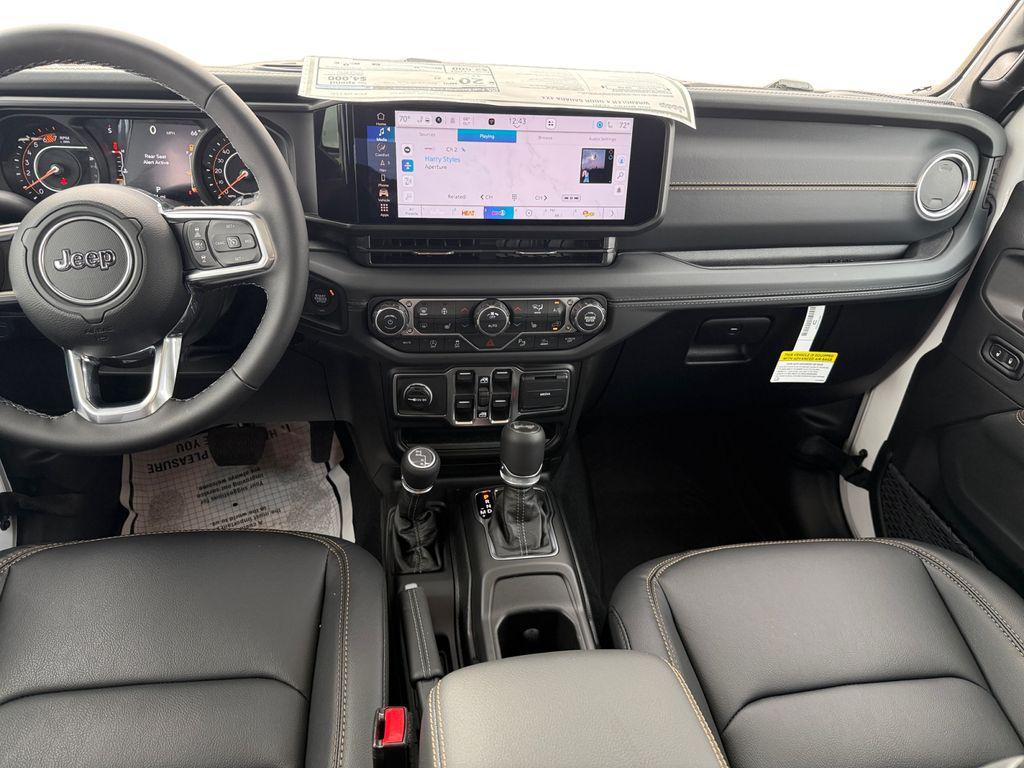 new 2026 Jeep Wrangler car, priced at $53,380