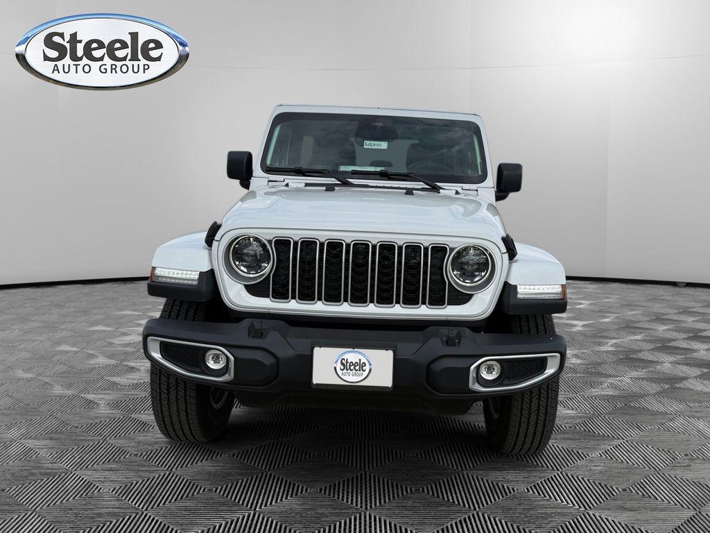 new 2026 Jeep Wrangler car, priced at $53,380