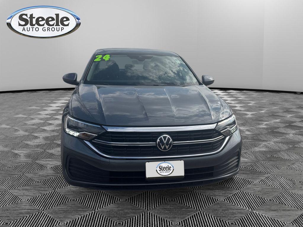 used 2024 Volkswagen Jetta car, priced at $17,388