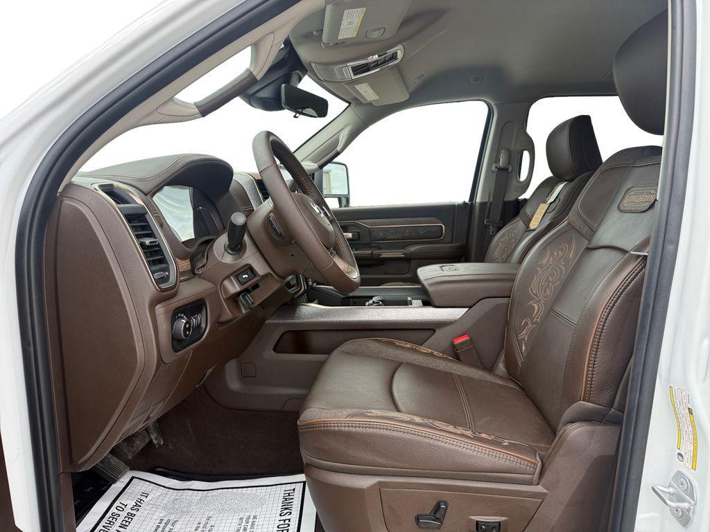 new 2025 Ram 3500 car, priced at $95,616