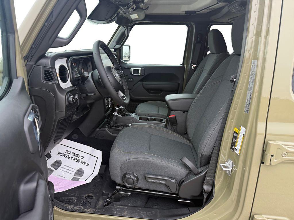 new 2026 Jeep Wrangler car, priced at $46,030