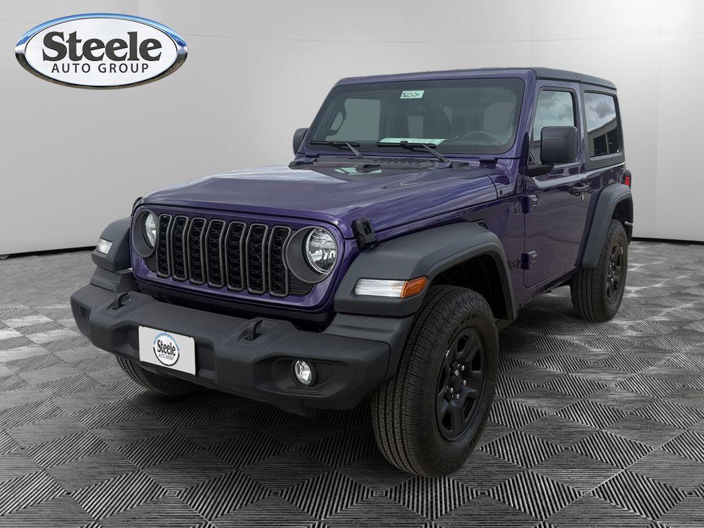 new 2026 Jeep Wrangler car, priced at $40,970