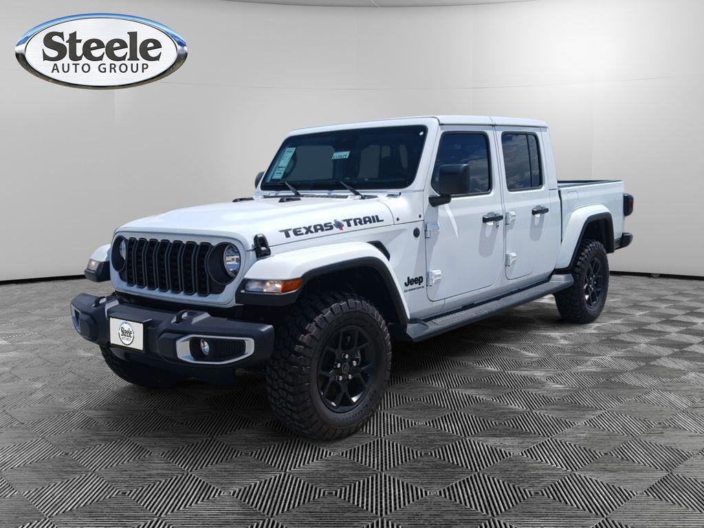new 2025 Jeep Gladiator car, priced at $40,588