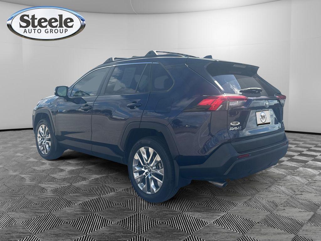 used 2021 Toyota RAV4 car, priced at $23,974