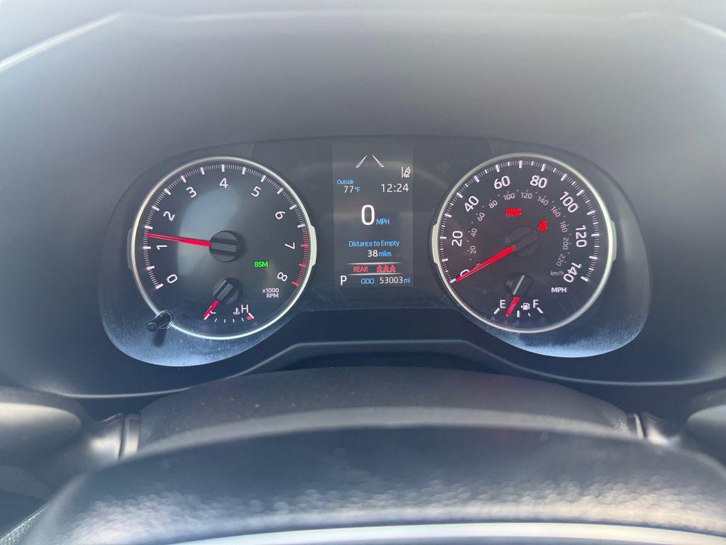 used 2021 Toyota RAV4 car, priced at $23,974