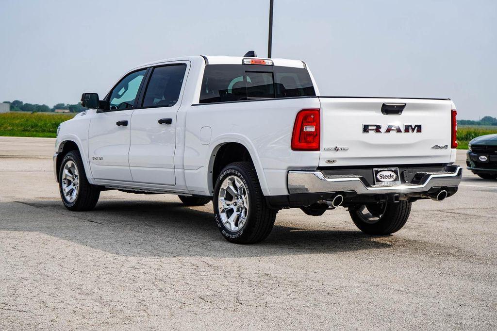 new 2025 Ram 1500 car, priced at $52,813