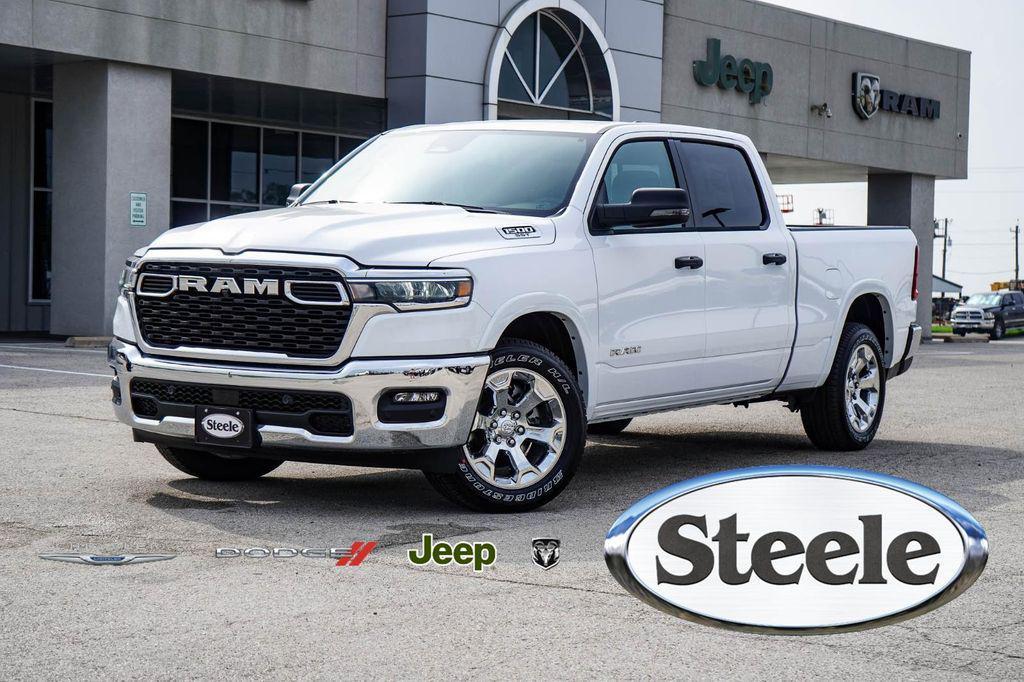 new 2025 Ram 1500 car, priced at $52,813