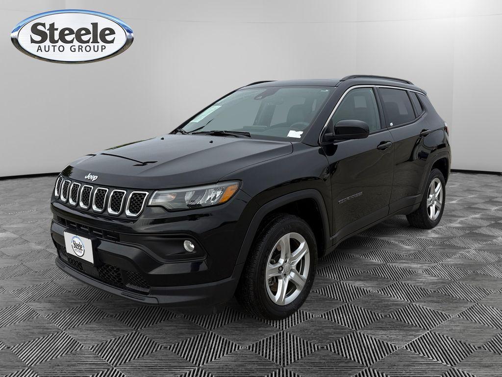 used 2023 Jeep Compass car, priced at $20,487