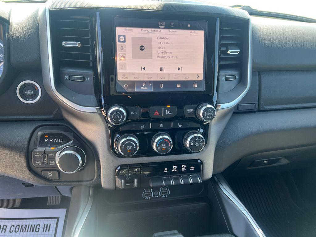 new 2026 Ram 1500 car, priced at $50,197