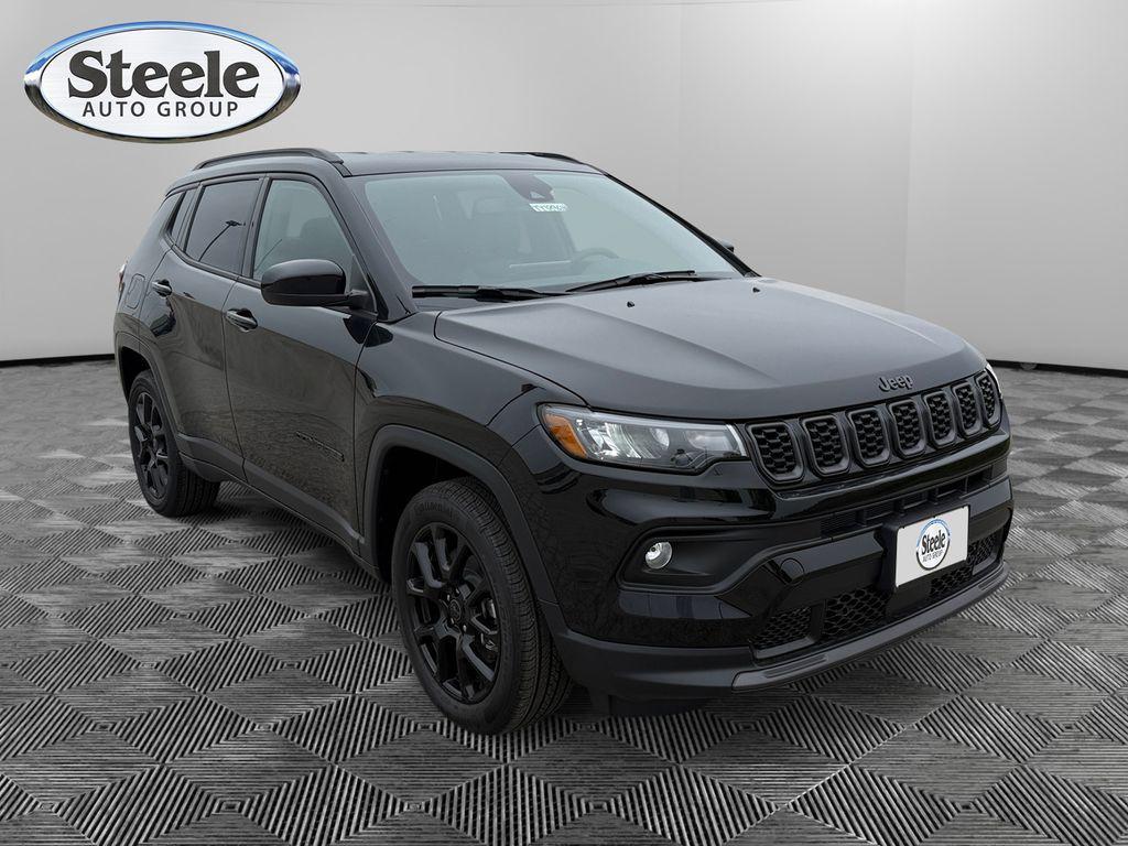 new 2026 Jeep Compass car, priced at $28,450