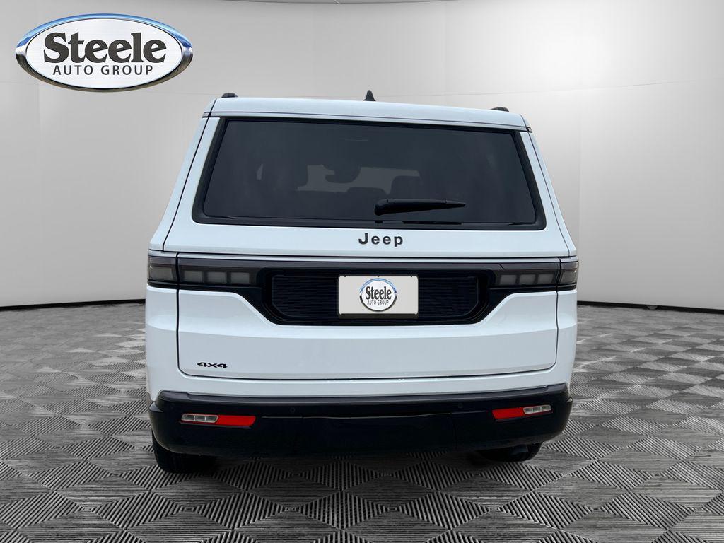 new 2026 Jeep Grand Wagoneer car, priced at $68,855